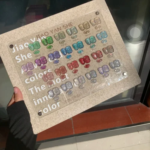 JIAO YAN SHE ESCAPE BLING SET - 25 Color