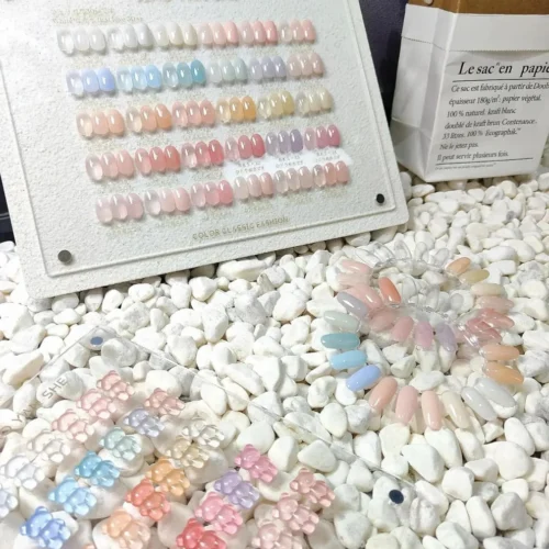 JIAO YAN SHE PASTEL JELLY COLLECTION