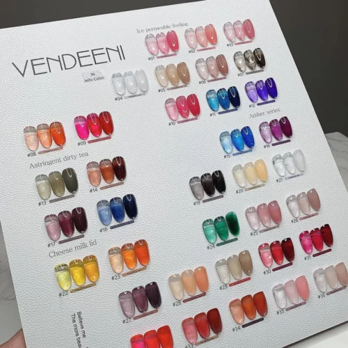 VENDEENI JELLY 36 COLOR