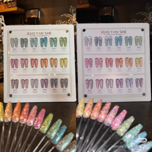 JIAO YAN SHE SHIMMERING GLITTER