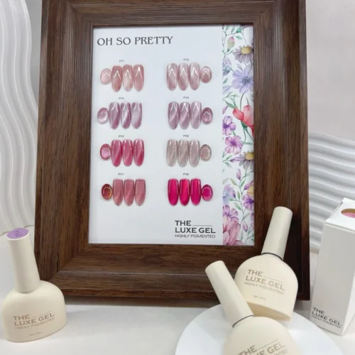 THE LUXE GEL OH SO PRETTY!! - CATEYE